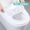 [Fábrica de origen] Alfombrilla de baño desechable impermeable de doble espesor, de tela no tejida, con cojín de polietileno y cobertura completa