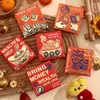 Sobres Rojos de Oveja de Dibujos Animados Lindos, Personalizados y Creativos, Modelo Nuevo del Año de la Oveja 2027, Paquetes de Dinero de la Suerte para el Festival de Primavera, Sobres Rojos Universales al por Mayor