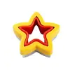 Cortadores de Galletas Caseros en Forma de Estrella Cortador y Sellador de Sándwiches Descorazonador de Pan Cortador de Sándwiches Fabricante de Panqueques