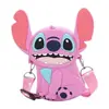 Bolsa Cruzada Popular Linda de Celebridad de Internet Stitch Multiforma Tendencia de Moda Bolsa de Silicona para Niña Fábrica