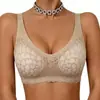 Comercio Exterior Transfronterizo Europeo y Americano Temu Shein Amazon Más Vendido Sujetador Push-Up Talla Grande Encaje Ropa Interior para Mujer