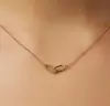 Nuevo Producto Transfronterizo de Amazon: Collar largo dorado en forma de Y para mujer, Collar de lazo moderno y único