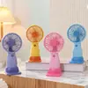 Ventilador de Mão USB Modelo Novo 2026, Suporte para Celular, Mini Ventilador Elétrico Portátil de Mesa para Uso Externo