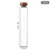 Diámetro 22 Frasco Transparente Tapa de Rosca Botella de Vidrio Frasco para Polvo Liofilizado Frasco Dosificador para Estética Médica Ampolla de Solución Original Botella Vacía para Reactivos