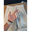 Pantalones casuales retro americanos con estampado de espinas para hombre, colección de otoño, estilo cleanfit, pierna recta, corte holgado y pantalones de pierna ancha fluidos