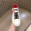 Zapatos Adhesivos Casuales Transpirables de Cuero Genuino de Punta Redonda de Invierno Color Sólido de Caña Baja Marca D para Hombre Cómodos Transpirables