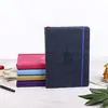 Nuevo Cuaderno A5 Personalizable con Banda Elástica Planificador Diario Retro Fabricante Mayorista Almacenamiento de Planificador