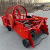 Máquina Recicladora de Película Residual Tipo Pantalla Enrollable, Limpieza Profunda de Residuos de Película de Suelo, Máquina Separadora y Recolectora de Película Agrícola en Stock