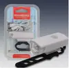 Luz de bicicleta 2255, luz de advertencia trasera LED, resistente al agua, nuevo juego USB, accesorios para bicicleta de montaña