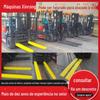 Os fabricantes fornecem tampa de proteção do pé da empilhadeira de poliuretano tampa do garfo alongado Heli Forklift tampa protetora do garfo dianteiro
