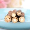 Palitos de Madera Autovendidos con Catnip para la Dentición del Fabricante, Snacks para la Limpieza Dental de Gatos, Paquete de 5 Palitos de Madera con Catnip