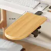 Tablero de Extensión Plegable para Escritorio de Computadora Soporte para Ratón Accesorios para Computadora Alfombrilla para Ratón Soporte para Brazo Estante para Codos Tablero de Soporte