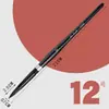 Estuche de Plumas de Acuarela Cisne Negro Pelo de Nylon Pluma Gouache Pluma para Pintura al Óleo Digital Pluma Mopa de Pelo Suave Pluma de Punta de Pelo Animal