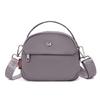 2026 Novo Modelo Mochila Mini de Ombro Feminina Leve para Verão Casual Versátil de Nylon Bolsa Transversal para Mãe