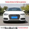 Adequado para 17-19 Audi A4L pá dianteira esportes três estágios modificado lábio dianteiro fixo pára-choques proteção de canto