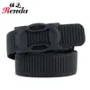 Cinturón de Lona con Hebilla Automática para Hombre Cinturón Tejido de Nylon Casual para Exteriores Cinturón de Negocios para Jóvenes Cinturón Versátil