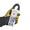 Huashengchang (Cem) Pinza Amperimétrica Digital de Alta Precisión con Medidor Multifunción de Valor Real Medidor de Corriente y Voltaje Dt-333H