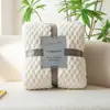 Manta de Terciopelo Dorado para Coche/Siesta, Manta de Forro Polar Coral, Venta al por Mayor de Comercio Exterior Amazon/Tk/Shein