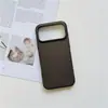 Patrón de Lichi Adecuado para Funda de Teléfono Apple 17Pro Max, Nuevo Modelo iPhone 16Pro 15 Funda Suave, Textura de Cuero Apple 17