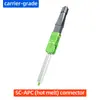 [Volumen de Carrera a Bajo Precio] Conector Frío de Fibra Óptica Conector Frío Sc Conector Rápido Pre-Embebido Cable de Cuero Cable Óptico Sc/Upc