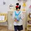 Animación de Dibujos Animados Nueva Bolsa para Niños Estilo Coreano Bolsa de Pecho para Niña Pequeña Ligera Casual para Niño y Niña Hombro Linda Bolsa Cruzada