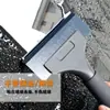 Herramientas para Aplicación de Película para Autos Transfronterizas con Mango Extendido, Raspador de Goma Dura, Raspador de Agua para Vidrio, Raspador de Goma de Aleación de Aluminio