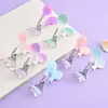 Modelador de Cílios Novo Personalizado Cabo Fofo Modelador de Cílios com Pente Girassol Modelador de Cílios de Ângulo Largo