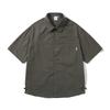 Estilo de vestido 2025 verão estilo japonês retro moderno marca simples cor sólida trabalho camisa de manga curta camisa casual masculina