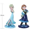 Decoración de Pastel Combinado Frozen 2 Princesa de Hielo Aisha Escena de Horneado Juguete Muñeco de Mano Adornos