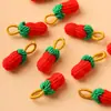 Accesorios para el Festival del Bote del Dragón Bolsitas Perfumadas Bordado Hecho a Mano DIY Tejido de Cuerda de Cinco Colores Zongzi Estilo Antiguo Hojas Iridescentes Accesorios Venta al por Mayor