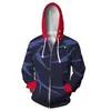 Sudadera con capucha y estampado digital 3D de la serie Spell Return 2021 Cosplay Anime Periférico Corte holgado