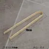 Pinzas de Bambú Pinzas para Comida Pinzas para Bollos al Vapor Pinzas para Pan Pinzas de Barbacoa Antiguas Pinzas para Hot Pot Malatang Pinzas para Barbacoa Pinzas Largas de Bambú