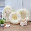Stock Listo Flotador de Natación Infantil de Dibujos Animados, Flotador Asiento Sumergible para Bebé Ecológico, Flotador Acuático Infantil, Conejo y Oso al por Mayor