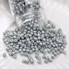 10g Vidrio Oscuro Alta Calidad Cuentas de Arroz Sueltas Accesorios para Pulsera Collar Hecho a Mano DIY