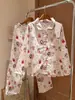 ¡Nuevo! Cárdigan abierto dulce y encantador para niña, pijama de algodón de gasa de doble capa grado A, ropa de estar cómoda de algodón puro para mujer