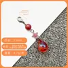 Lindos Accesorios Colgantes, Coloridos y Creativos para Bolsos y Fundas de Teléfono, Pequeñas Decoraciones Colgantes de Estrella de Cinco Puntas