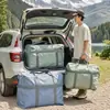 Mesa e cadeiras, equipamento de camping, cadeira lua, banquinho, bolsa de armazenamento, conjunto de armazenamento para viagem, bolsa de armazenamento de barraca, mesa e cadeiras de camping