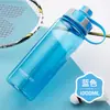 Vaso de Agua de Plástico de Gran Capacidad Fuguang Portátil para Deportes al Aire Libre y Fitness Botella de Agua Vaso de Plástico Vaso de Gran Espacio