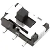 Venta Directa de Fábrica Mini Interruptor Basculante de 2 Posiciones, Seis Pines Verticales SMD, Interruptor Deslizante de Dos Posiciones, Resistente a Altas Temperaturas