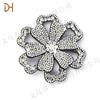 Flash Cadena Creativa Joyería Transfronteriza Europea y Americana Lazo Flor para Ropa Zapato Hebilla de Zapato Accesorios para Zapatos Bolsa de Zapato Hecha a Mano DIY Auxiliar