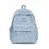 Mochila Estilo Harajuku para Estudiante de Secundaria Mujer, Diseño de Cuadros Fresco y Sencillo, Ligera, Alto Valor Estético, Versátil, Bolsa de Doble Hombro que Reduce la Carga