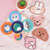 Estilo Ins Estilo Japonés Nuevo Creativo Mini Lindo Conejo Tapete para Taza de Agua Lindo Oso de Dibujos Animados Antideslizante Aislamiento Térmico Tapete para Mesa de Té