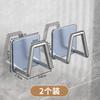 Suporte para Tampa de Panela Personalizado Sem Furos Rack de Armazenamento de Cozinha Montado na Parede Suporte para Colocação de Tábua de Corte Armazenamento de Parede Multifuncional