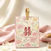 Cajas de dulces de boda de mano estilo chino Xiaohongshu, bolsas de dulces de compromiso, cajas de regalo de boda, cajas de dulces de recuerdo al por mayor