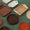 Serie de Bandejas Miniatura para Casa de Muñecas Almacenamiento Simple Plato de Cena Accesorios de Decoración Modelo Escena de Cocina Casa de Muñecas