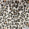 Tela de Felpa de Visón de Mijo de Pelo Alto y Bajo con Estampado Animal de Visón Europeo Estampado de Leopardo Estampado de Cebra Estampado de Tigre Estampado de Gato