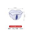 Azúcar Agua Tazón Postre Tazón Cerámica Estilo Cantonés Jengibre Leche Tazón Doble Piel Leche Tazón Color Bajo Vidriado Vajilla Comercial Azul y Flor