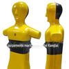 Boneco de treinamento na água para salvamento modelo de treinamento na água manequim de afogamento simulado piscina de fibra de vidro boneco de treinamento para socorristas
