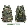 Fábrica de Origen Mochila de Montañismo para Exteriores Impermeable Senderismo Camping Camuflaje Bolsa Deportiva Mochila Táctica Multifuncional