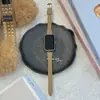 [Correa] Adecuado para Correa Huawei Band 11Pro con Colgante Cruzado y Patrón de Lichi 8/9/10Nfc Pulsera para Mujer